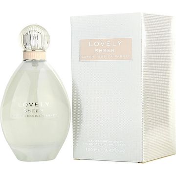 Lovely Sheer Sarah Jessica Parker EDP fragrance bottle