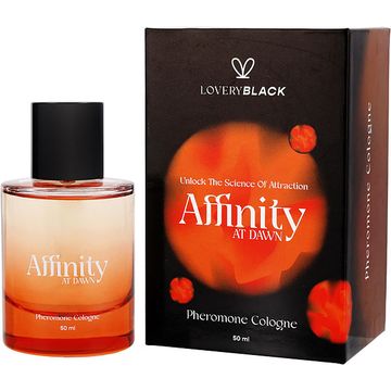 Lovery Affinity At Dawn Pheromone COLOGNE fragrance bottle