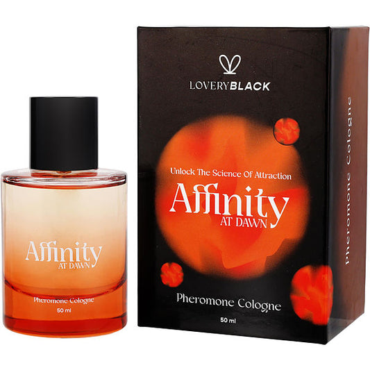 Lovery Affinity At Dawn Pheromone COLOGNE fragrance bottle