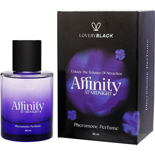 Lovery Affinity At Midnight Pheromone Perfume PARFUM fragrance bottle