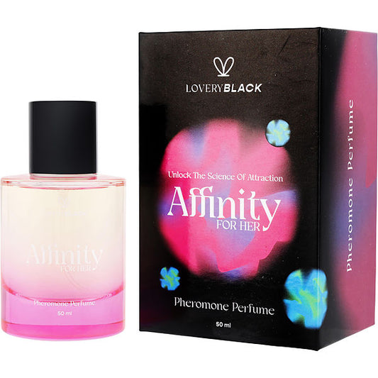 Lovery Affinity For Her Pheromone Perfume PARFUM fragrance bottle