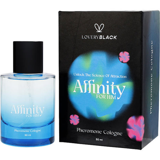 Lovery Affinity For Him Pheromone COLOGNE fragrance bottle