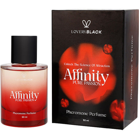 Lovery Affinity Pure Passion Pheromone Perfume PARFUM fragrance bottle
