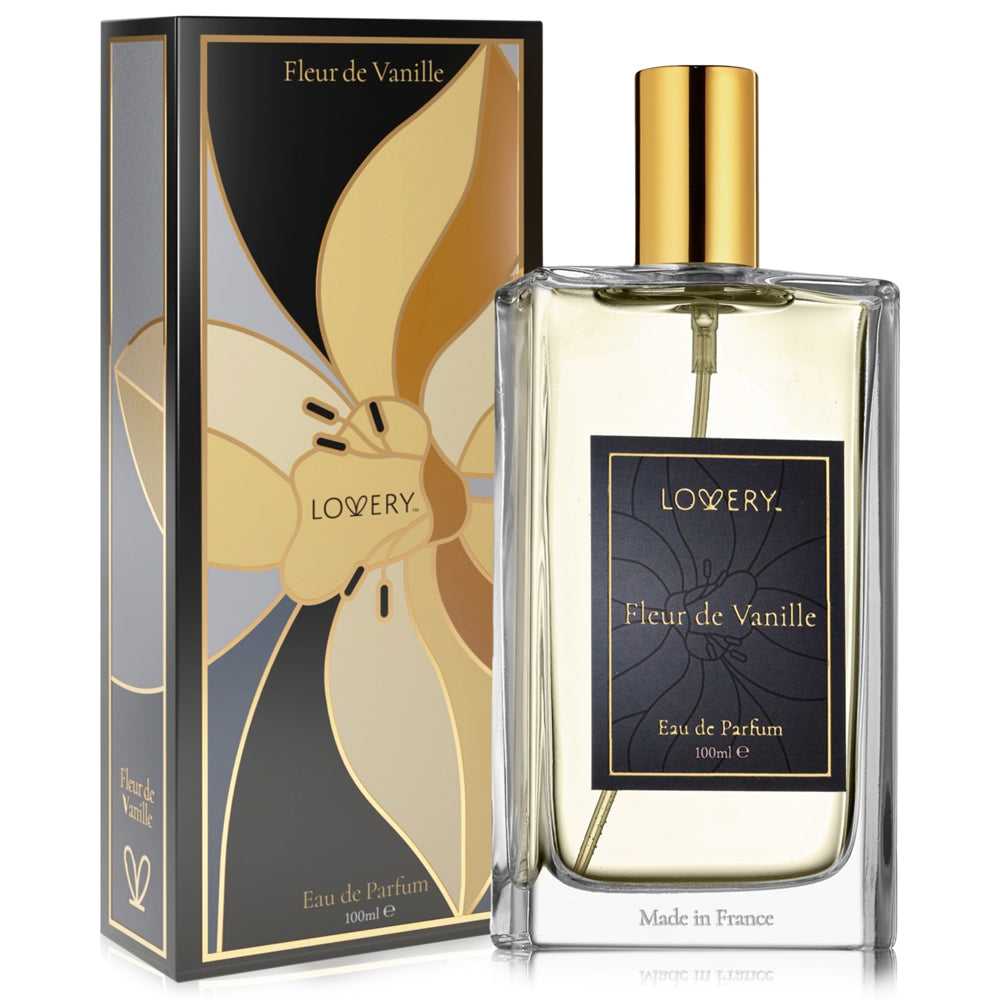 Lovery Fleur de Vanille EDP fragrance bottle