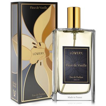 Lovery Fleur de Vanille EDP fragrance bottle