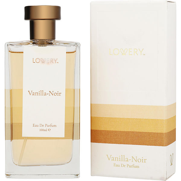 Lovery Vanilla Noir EDP fragrance bottle