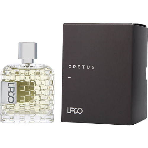 Lpdo Cretus EDP fragrance bottle