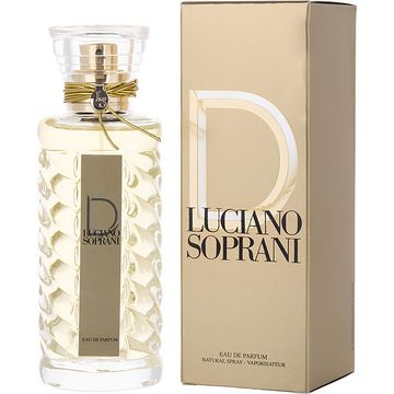 Luciano Soprani D EDP fragrance bottle