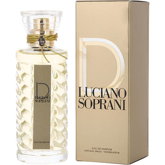 Luciano Soprani D EDP fragrance bottle
