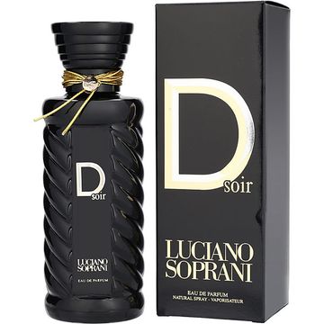 Luciano Soprani D Soir EDP fragrance bottle