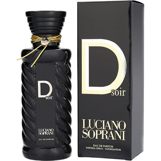 Luciano Soprani D Soir EDP fragrance bottle