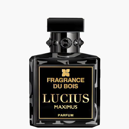 Fragrance Du Bois Lucius Maximus fragrance bottle
