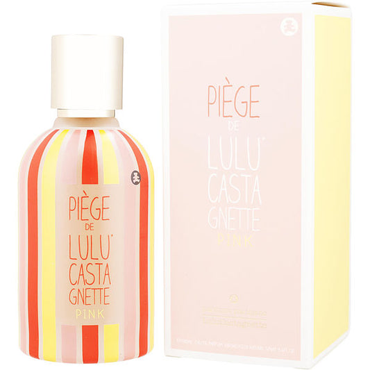 Lulu Castagnette Piege Pink EDP fragrance bottle