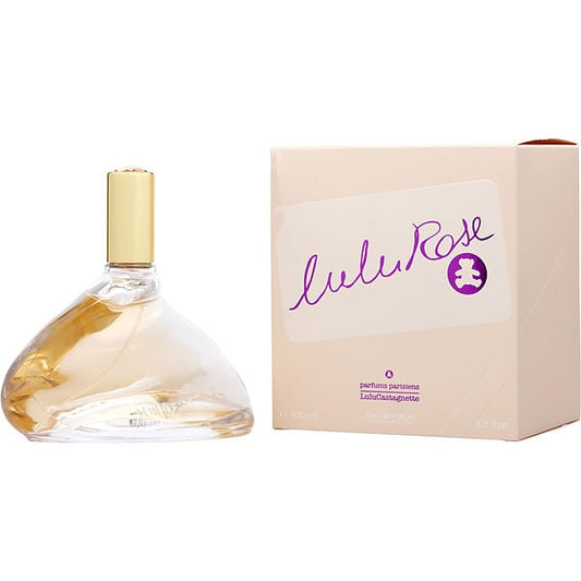 Lulu Castagnette Rose EDP fragrance bottle