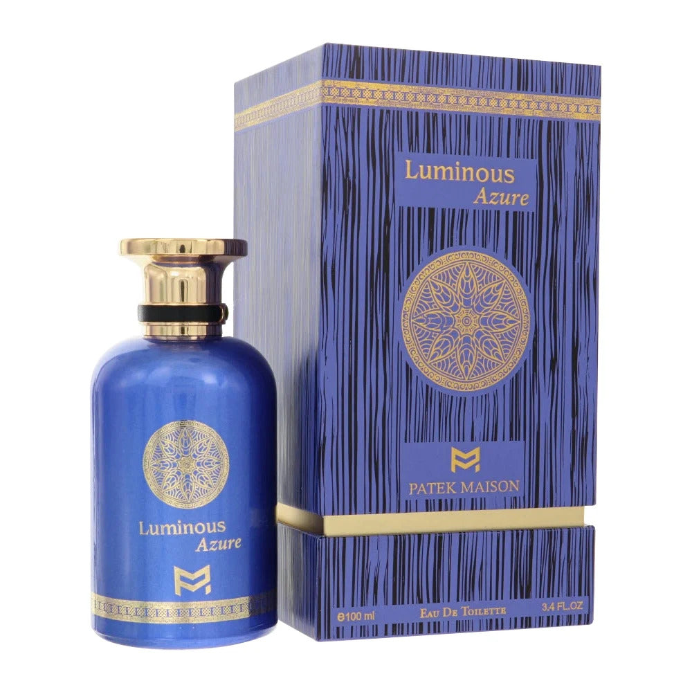 Luminous Azure EDT fragrance bottle