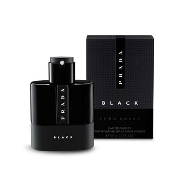 Luna Rossa Black EDP fragrance bottle