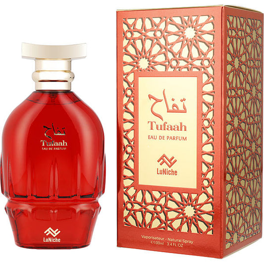 Luniche Tufaah EDP fragrance bottle
