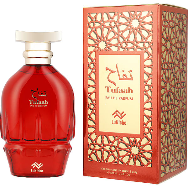 Luniche Tufaah EDP fragrance bottle