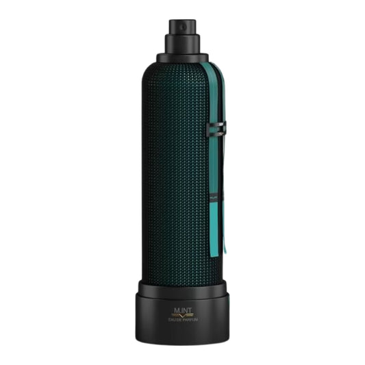 M.int 3-d Scent EDP fragrance bottle