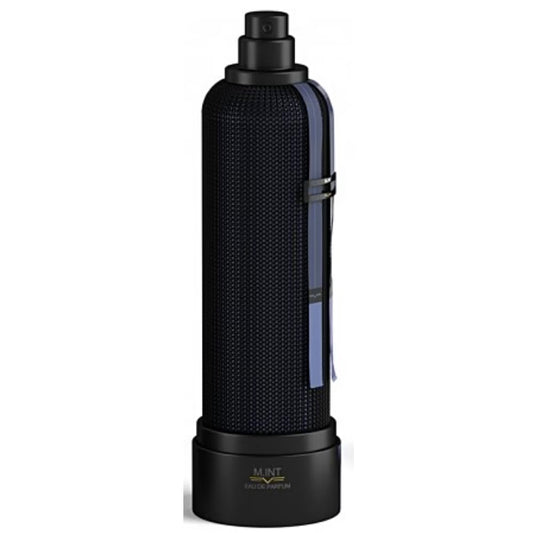 M.int Cashmere Beige EDP fragrance bottle