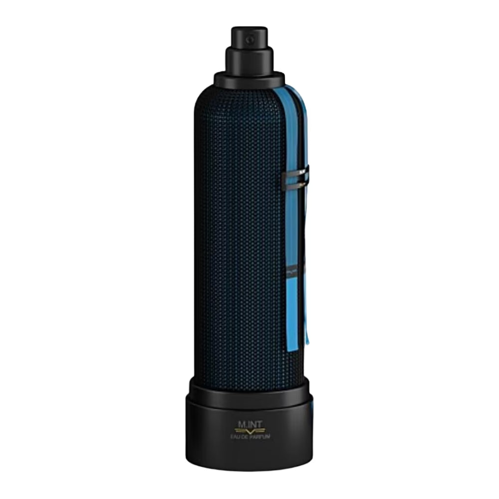 M.int Time To Target EDP fragrance bottle