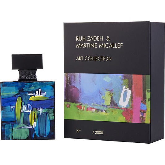 M. Micallef Ruh Zadeh EDP fragrance bottle