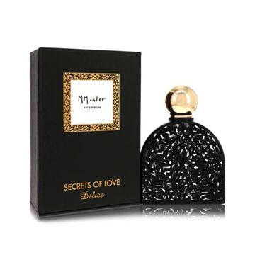 M. Micallef Secrets Of Love Delice EDP fragrance bottle