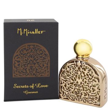 M. Micallef Secrets Of Love Gourmet EDP fragrance bottle