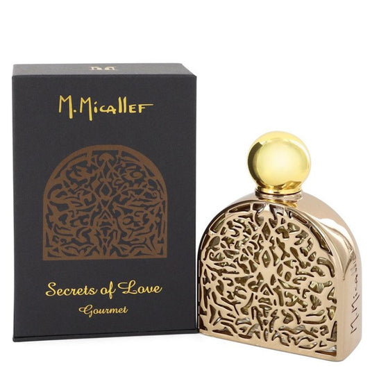 M. Micallef Secrets Of Love Gourmet EDP fragrance bottle