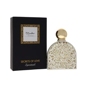 M. Micallef Secrets Of Love Spiritual EDP fragrance bottle