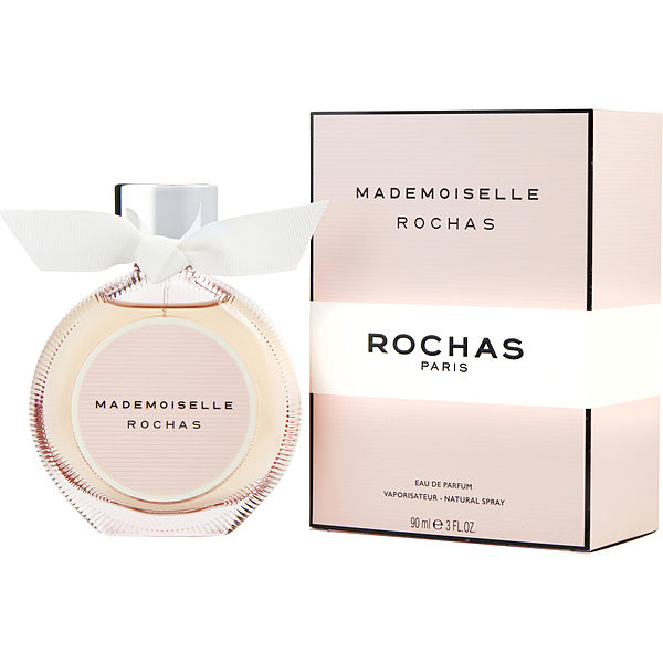 Mademoiselle Rochas EDP fragrance bottle