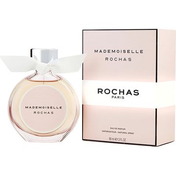 Mademoiselle Rochas EDP fragrance bottle