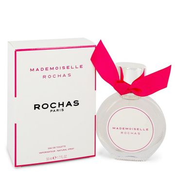 Mademoiselle Rochas EDT fragrance bottle