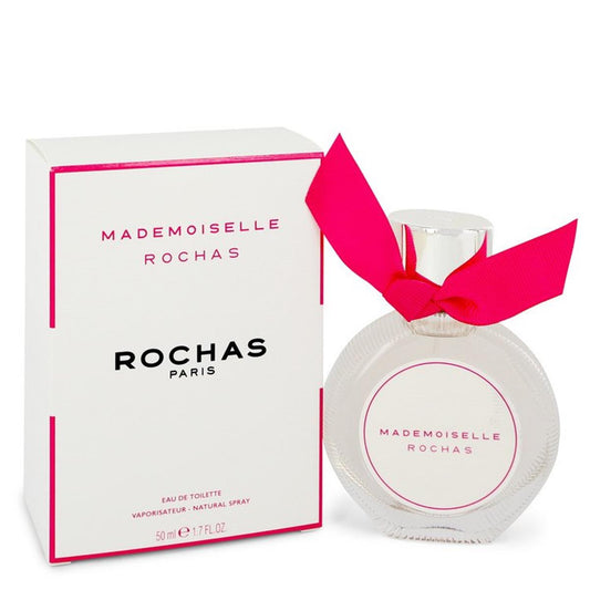 Mademoiselle Rochas EDT fragrance bottle