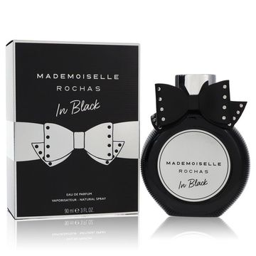Mademoiselle Rochas In Black EDP fragrance bottle