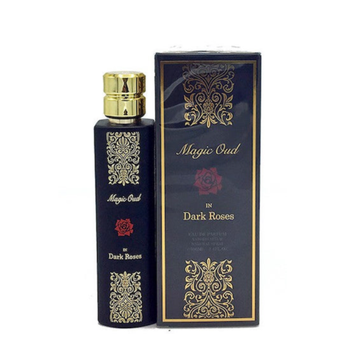 Magic Oud In Dark Roses EDP fragrance bottle