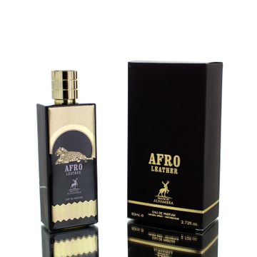 Maison Alhambra Afro Leather EDP fragrance bottle