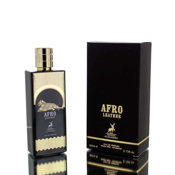Maison Alhambra Afro Leather EDP fragrance bottle
