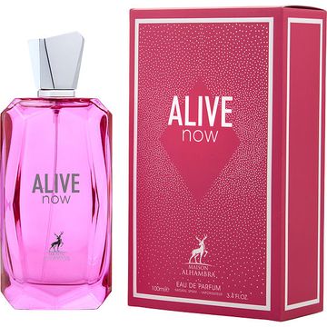 Maison Alhambra Alive Now EDP fragrance bottle