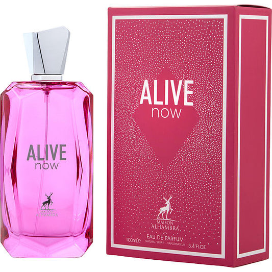 Maison Alhambra Alive Now EDP fragrance bottle
