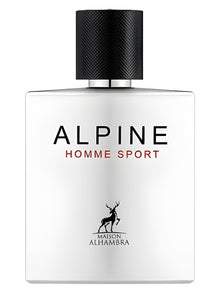 Maison Alhambra Alpine Homme Sport EDP fragrance bottle