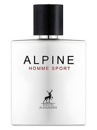 Maison Alhambra Alpine Homme Sport EDP fragrance bottle