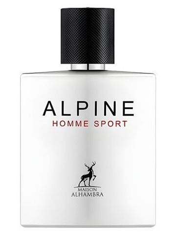 Maison Alhambra Alpine Homme Sport EDP fragrance bottle