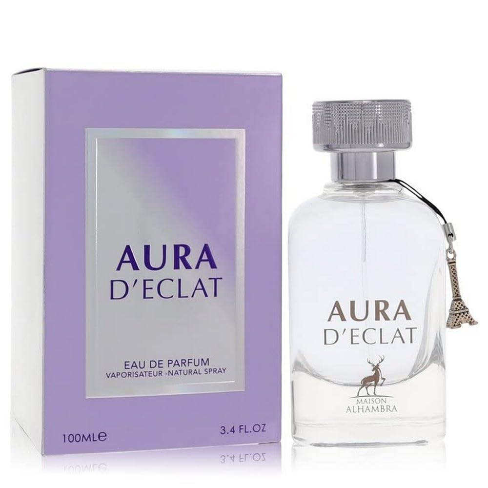 Maison Alhambra Aura D'eclat EDP fragrance bottle
