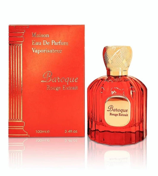 Maison Alhambra Baroque Rouge Extreme EDP fragrance bottle