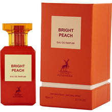 Maison Alhambra Bright Peach EDP fragrance bottle