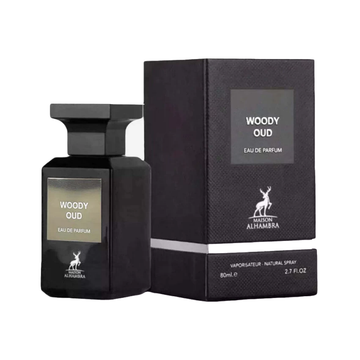 Maison Alhambra Dark Aoud EDP fragrance bottle