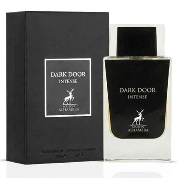Maison Alhambra Dark Door Intense EDP fragrance bottle