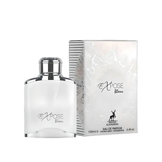 Maison Alhambra Expose Blanc EDP fragrance bottle