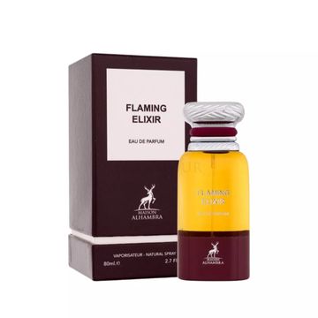 Maison Alhambra Flaming Elixir EDP fragrance bottle